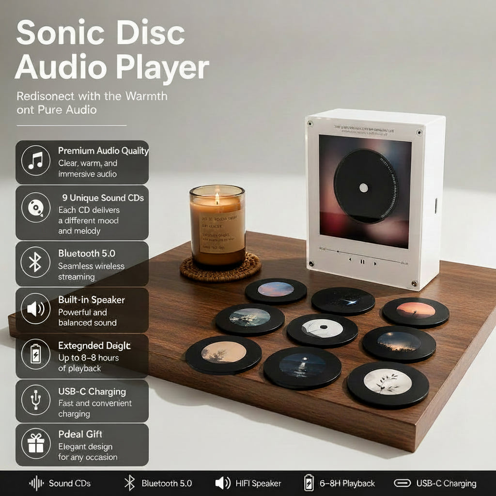 Experience the magic of sound amplification.