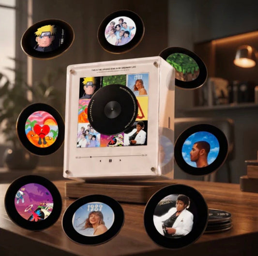 Vinyl Echoing™ Music Box
